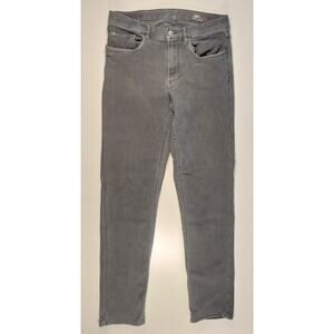 Faherty Gray Slim Fit Stretch Jeans Mens 32 Casual Minimalist